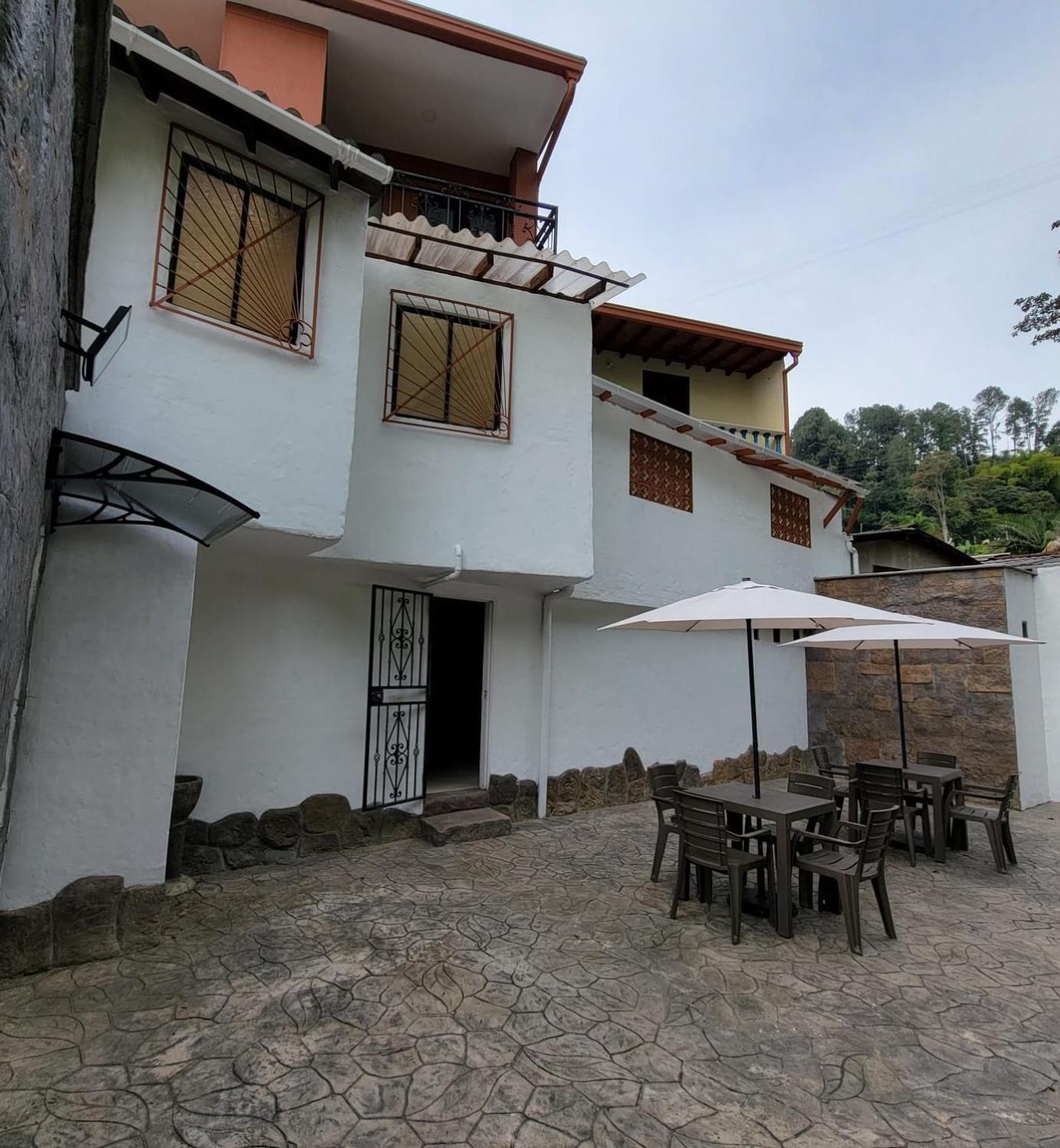 Viviendas Turisticas "Reservas Del Jardin" Jericoc  Exteriör bild