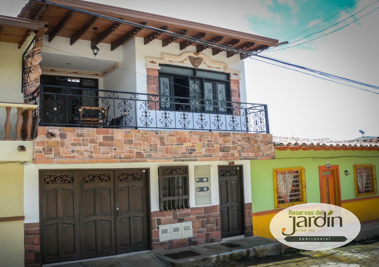 Viviendas Turisticas "Reservas Del Jardin" Jericoc  Exteriör bild