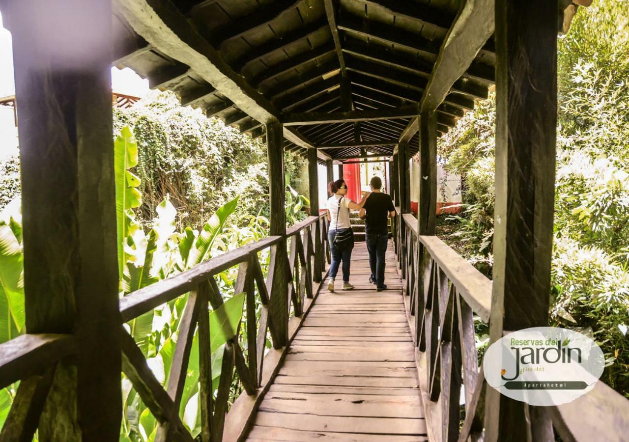 Viviendas Turisticas "Reservas Del Jardin" Jericoc  Exteriör bild