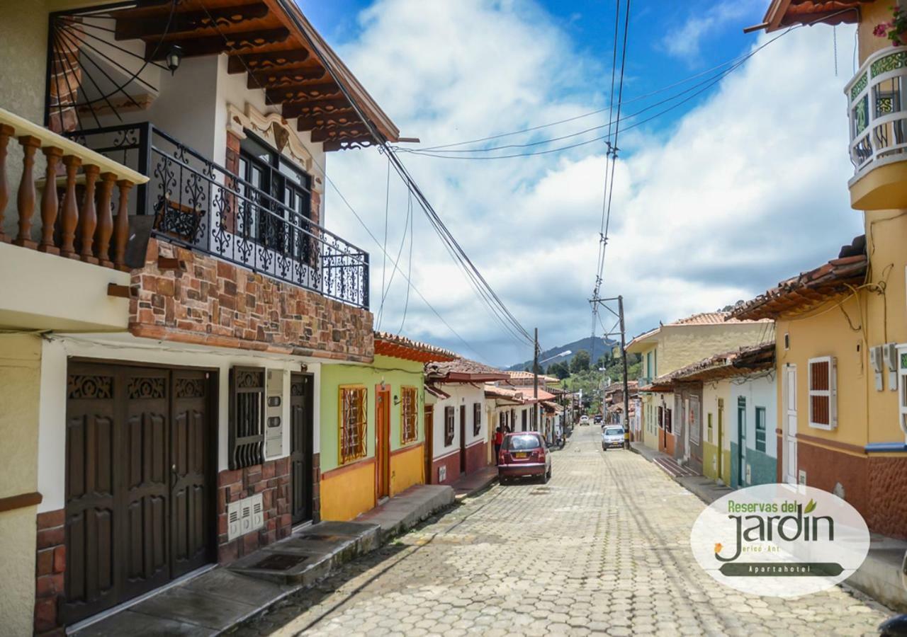 Viviendas Turisticas "Reservas Del Jardin" Jericoc  Exteriör bild