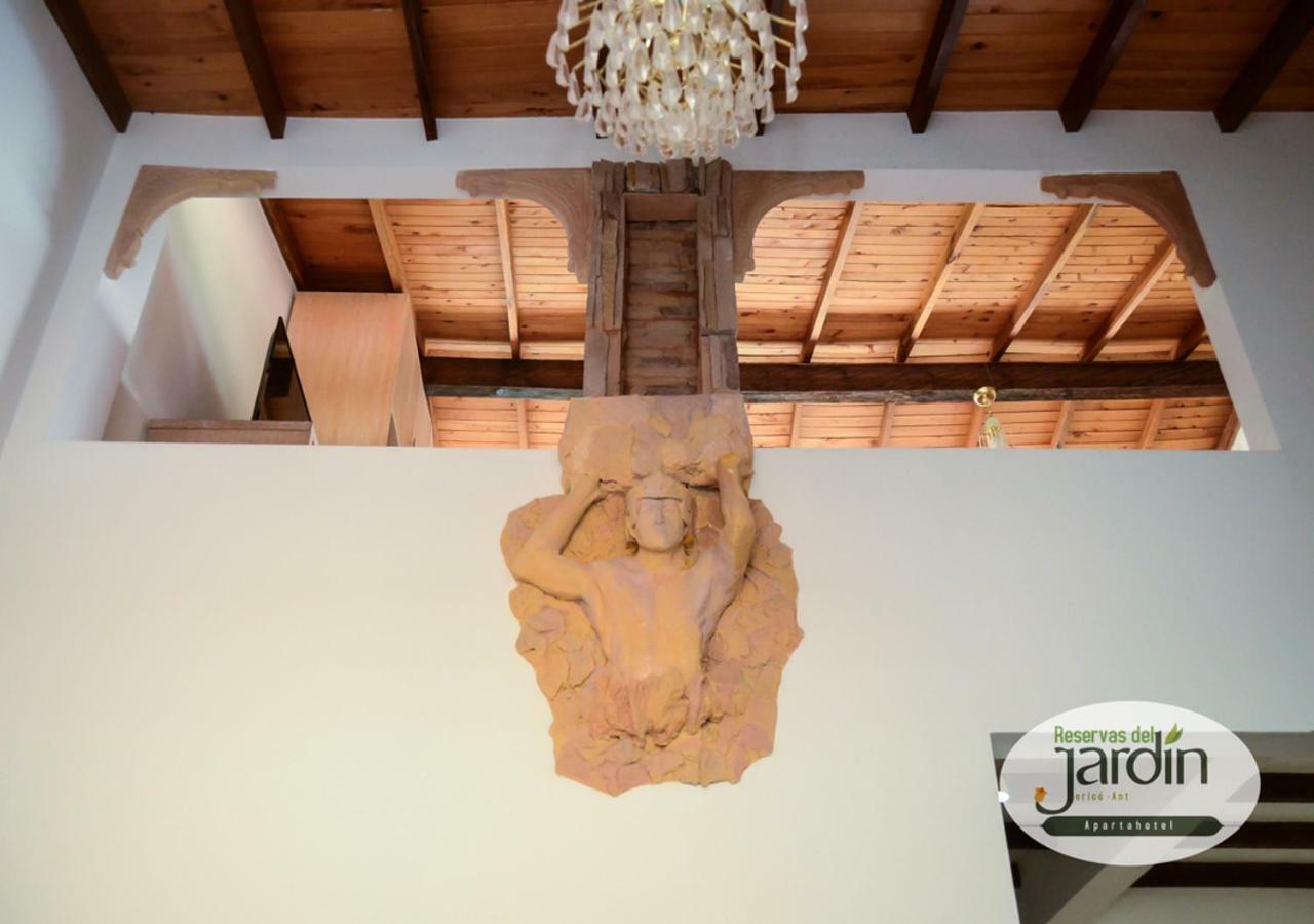 Viviendas Turisticas "Reservas Del Jardin" Jericoc  Exteriör bild