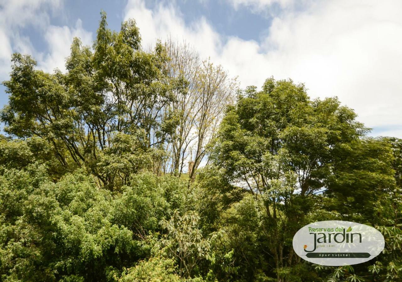 Viviendas Turisticas "Reservas Del Jardin" Jericoc  Exteriör bild