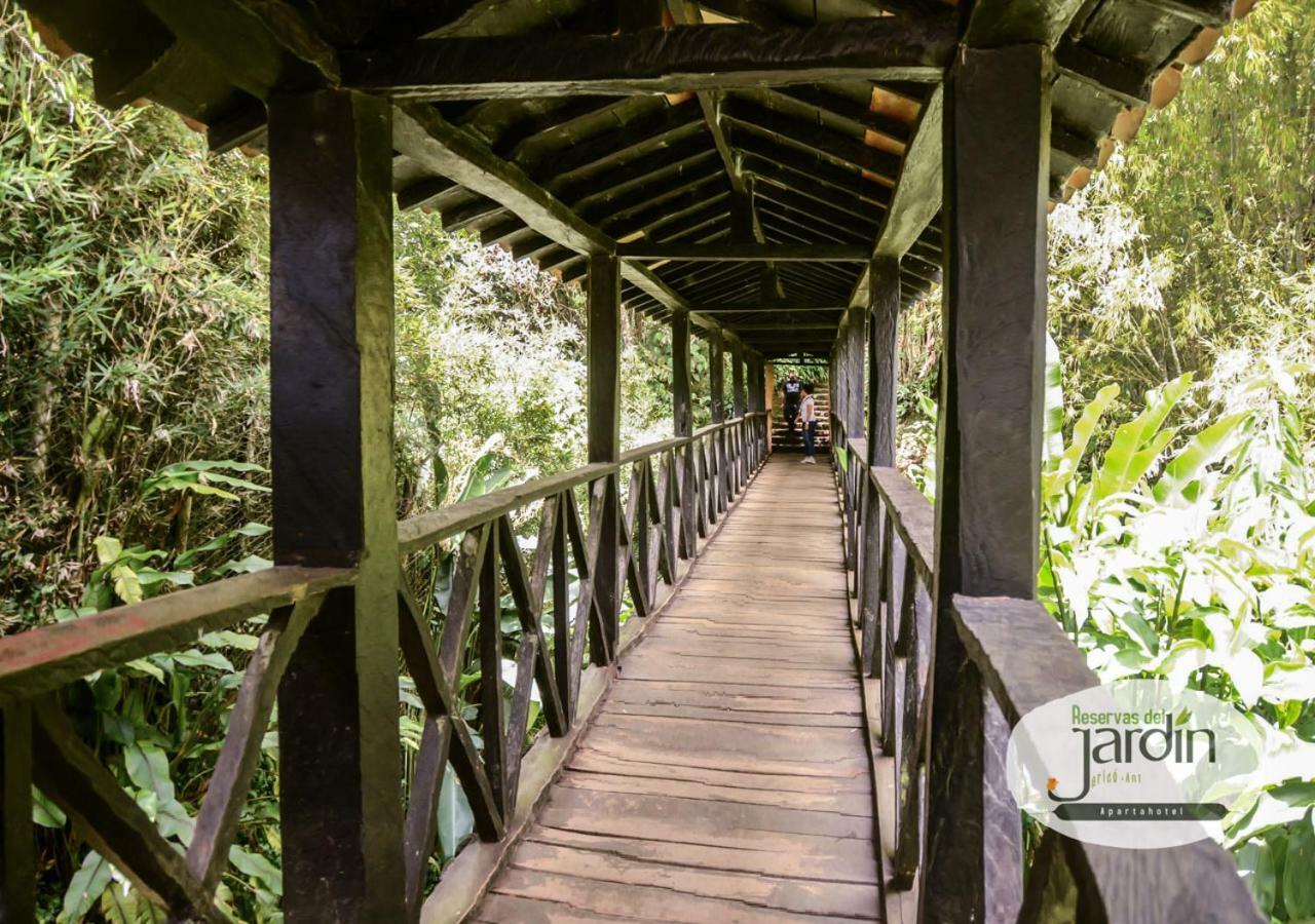 Viviendas Turisticas "Reservas Del Jardin" Jericoc  Exteriör bild