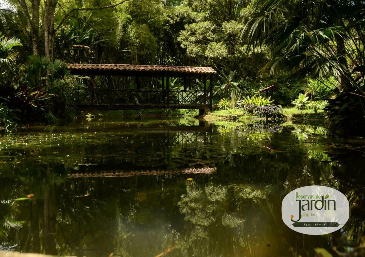 Viviendas Turisticas "Reservas Del Jardin" Jericoc  Exteriör bild