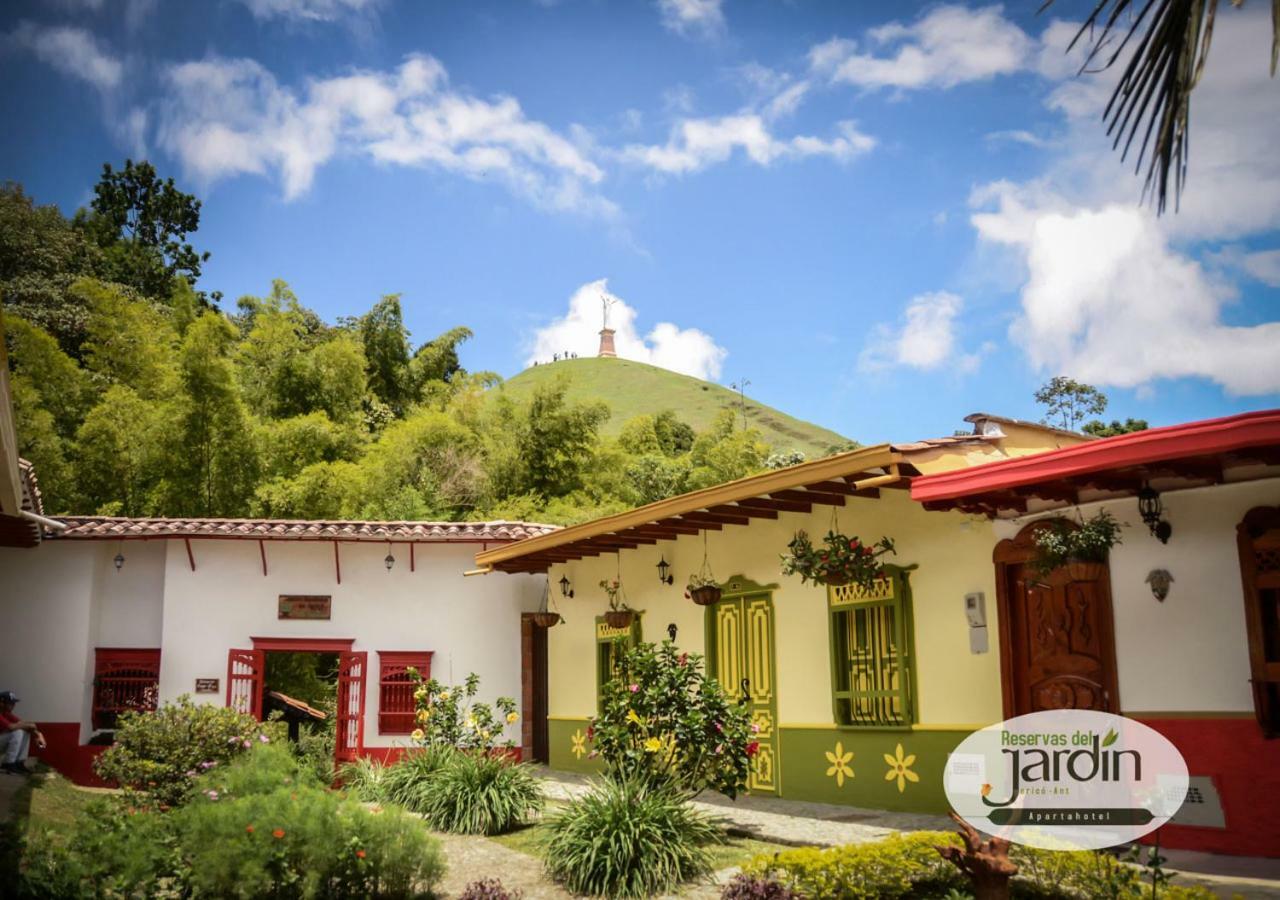 Viviendas Turisticas "Reservas Del Jardin" Jericoc  Exteriör bild