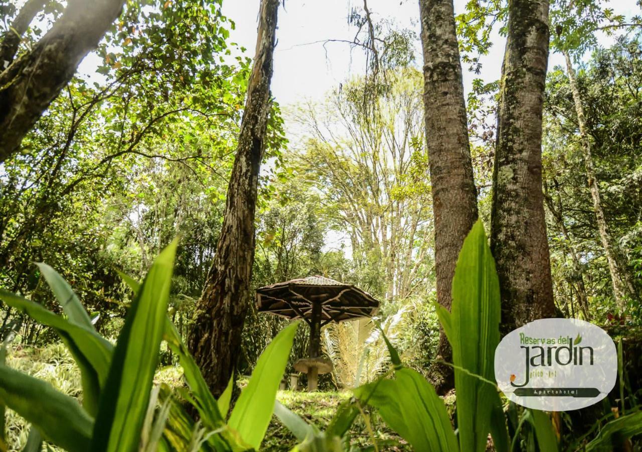 Viviendas Turisticas "Reservas Del Jardin" Jericoc  Exteriör bild